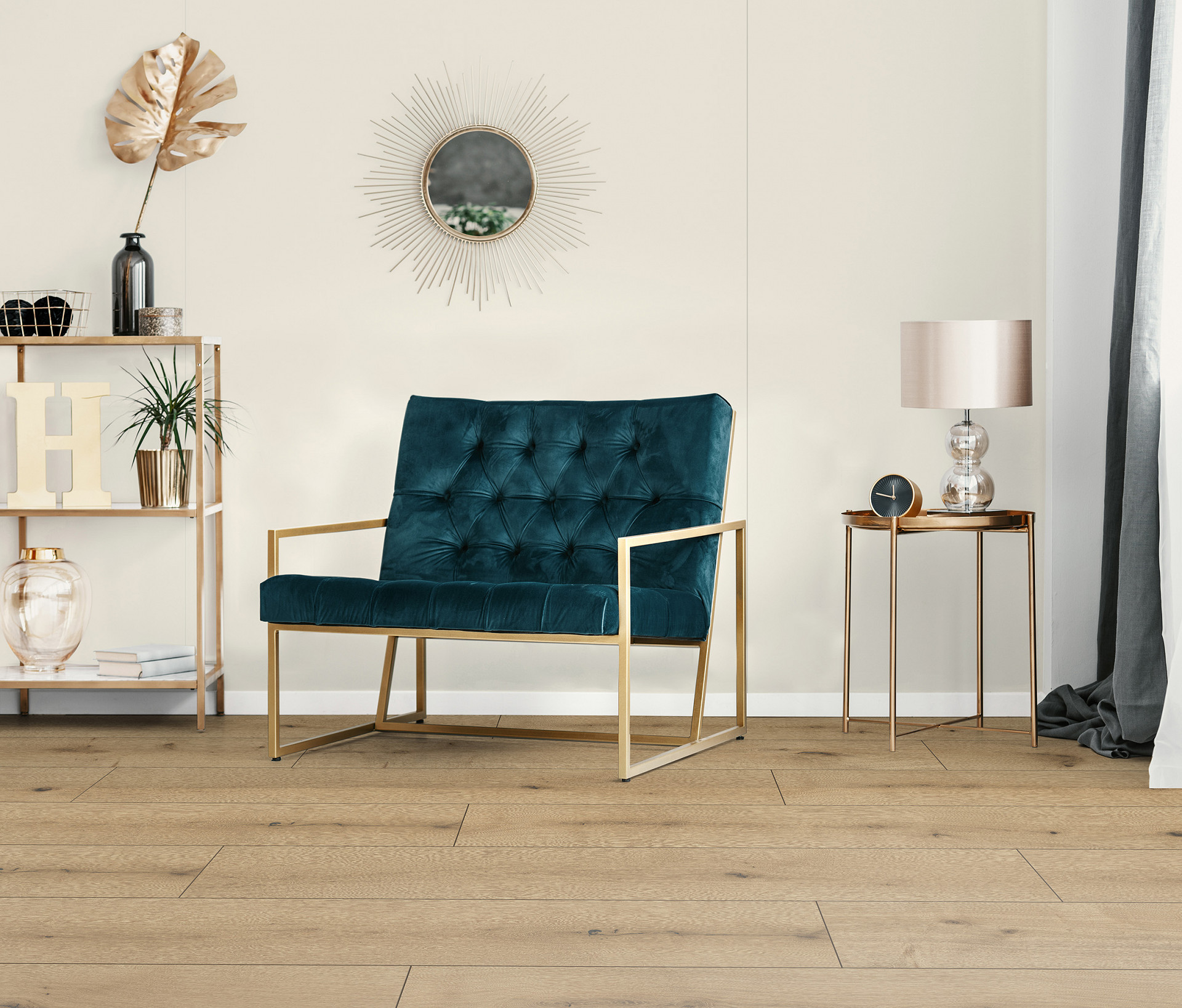 Panou decorativ impermeabil Rocko Tiles Almond 0564